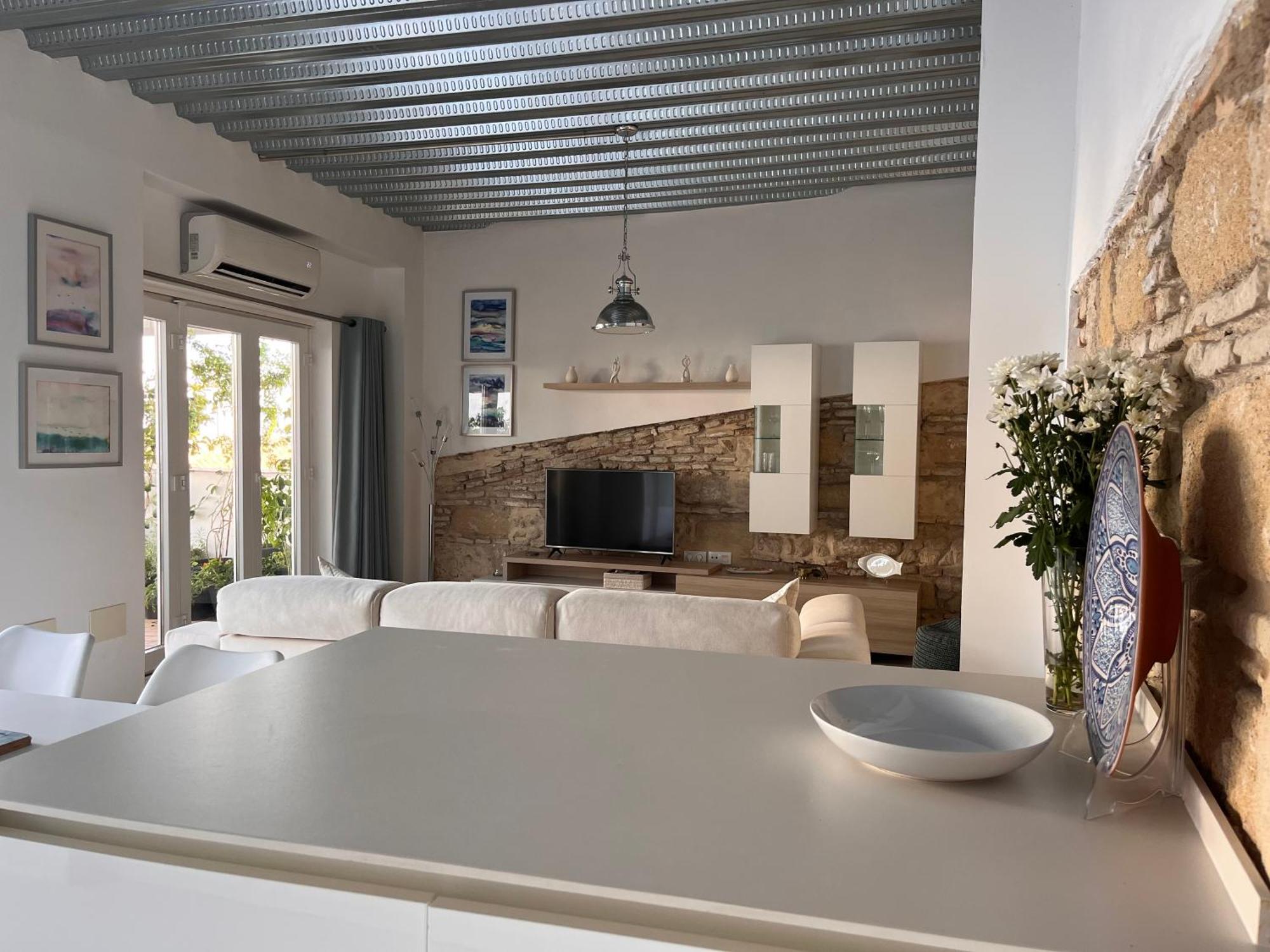 Casa Nuna Modern Loft With Private Garden Terrace ヘレス エクステリア 写真